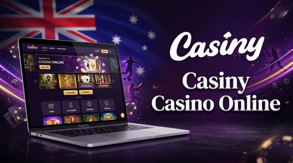 Casiny Online Casino in Australia